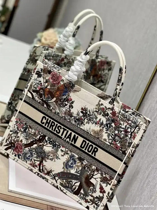 Tony Luxuries diro Large Tote-42*35*18.5cm Book 0607